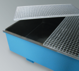 Lacont PE insert storeLAB for Floor pan