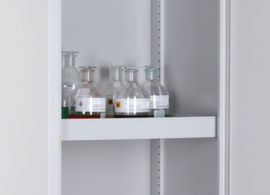 Lacont Tray base storeLAB for chemical and poison cabinet