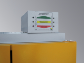 Lacont Top adapter storeLAB for recirculation system with filter for Hazardous materials cabinet