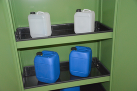 Lacont PE insert tray storeLAB for safety storage cabinet