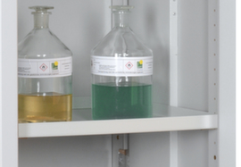 Lacont Shelf storeLAB for hazardous materials cabinet 595 mm