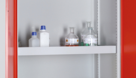 Lacont Tray base storeLAB for chemical and poison cabinet