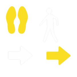 EICHNER Anti-slip adhesive symbol