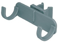 Harema Warning sign holder Black is Green for cleaning trolleys