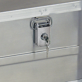 Mortice cylinder lock for Aluminum transport box