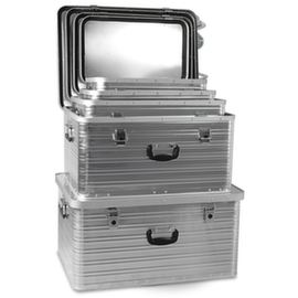 Aluminum transport box