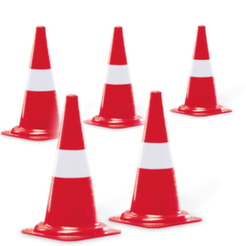 Traffic cone, height 320 mm
