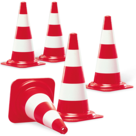 Traffic cone, height 500 mm