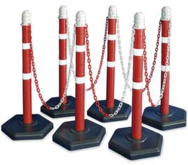 Chain stand set with 10 m chain