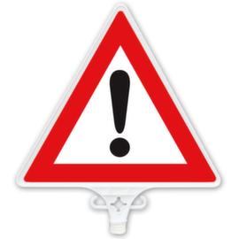 Guide sign for chain stand set, Exclamation mark