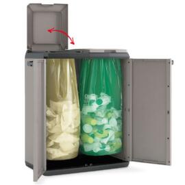Recyclables collection station