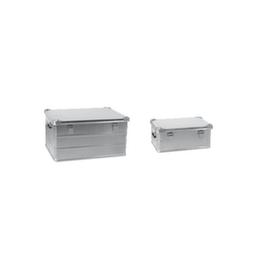 Stackable aluminum transport box