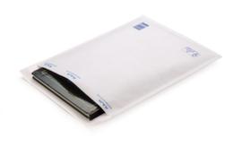 White bubble envelope