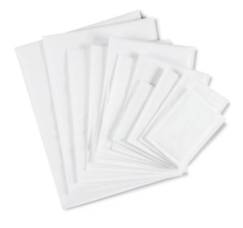 White bubble envelope
