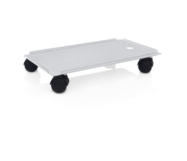 IDEAL Health Trolley for air purifier, Steel light gray