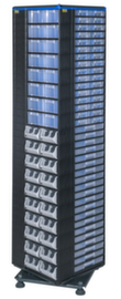 Allit Swivel stand VarioPlus Pro R 187/494, 282 Drawer(s)