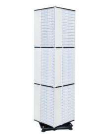 Allit Swivel stand VarioPlus Pro RM 176 (empty), for 12 Storage magazines Depth 146 mm