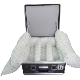 ZARGES Lithium-ion transport container with fireproof interiorContents 67 l