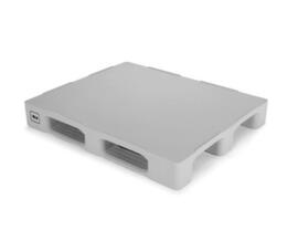Heavy-duty hygiene pallet made of HDPE