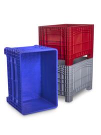 Large containers with a capacity of up to 535 liters