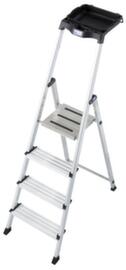 Krause Stepladder Secury® with anti-slip pads