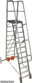 Krause Mobile platform ladder STABILO® Professional Vario kompakt
