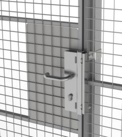 TROAX EC cylinder lock for Storage box