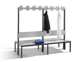 C+P Changing room bench Basic Plus for damp rooms