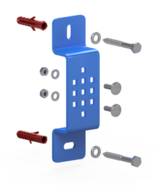 fetra Wall mounting set