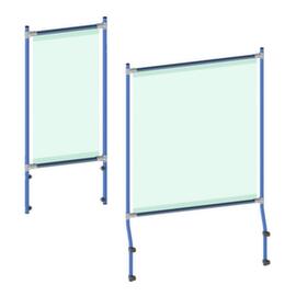 fetra Hygiene protection wall for transport trolleys