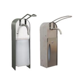 Soap/disinfectant dispenser