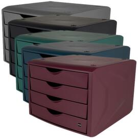 helit Drawer box the green made of recycled plastic