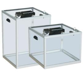 PROCITY Ballot box with transparent walls