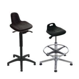 Lotz Standing aid with inclinable PU seat