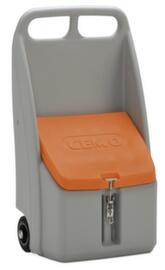 Cemo Mobile grit bin Go-Box