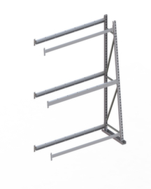 META Profile storage shelving MINI-RACK for light long goods