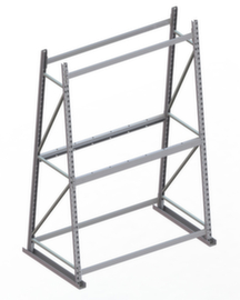 META Profile storage shelving MINI-RACK for light long goods