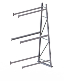 META Profile storage shelving MINI-RACK for light long goods