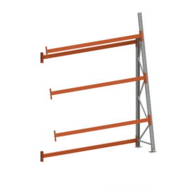 META Profile storage shelving MULTIPAL for heavy long goods