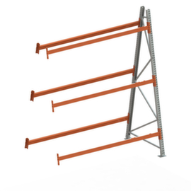 META Profile storage shelving MULTIPAL for heavy long goods