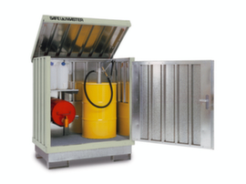 Hazardous materials depot SAFE-Master®