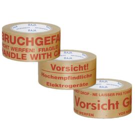 Environmentally friendly paper warning tape