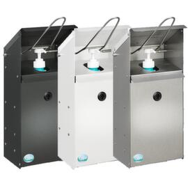 VAR Disinfectant dispenser HDS 41 for wall mounting in outdoor areas