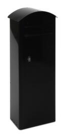 Free-standing letterbox Rooftop with 2 slots