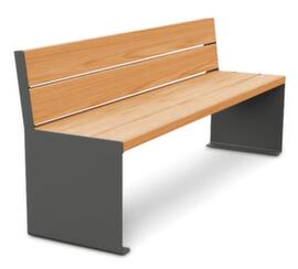 Bench Kube with cheek frame