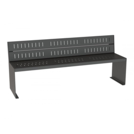Park bench Kube