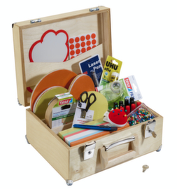 Franken Presentation case U-Act!Line with 2200 parts