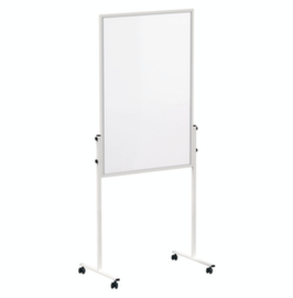 MAUL Presentation board MAULsolid with felt and whiteboard