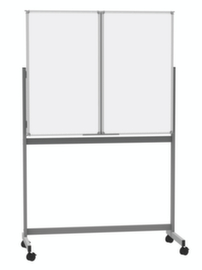 MAUL Mobile folding board MAULstandard with 5 writing surfaces