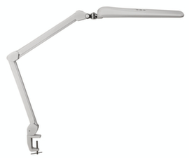 MAUL Dimmable LED task light MAULcraft, light cool white (daylight white), white